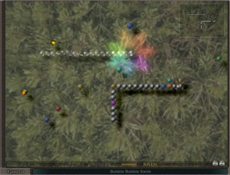 Bubble Bubble Swim Screenshot